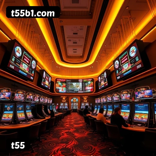 t55: Experiência Segura e Confiável em Apostas Online