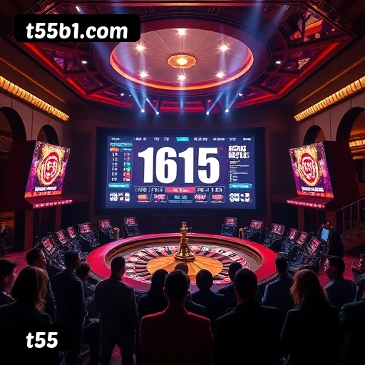 t55: Cassino Online Seguro e Divertido