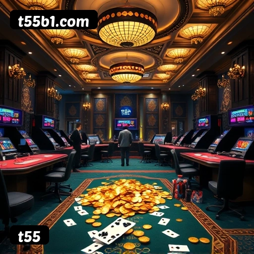 Casino Exclusivo no t55: Jogos de Elite e Dealers Reais