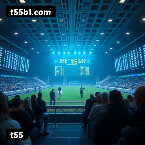 Experiência Luxuosa de Casino no t55: Jogos Premium e Dealers