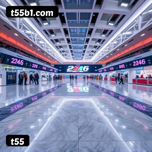 t55: Plataforma Profissional e Confiável