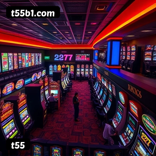 t55: App de Apostas Móveis - Instalação Rápida e Completa