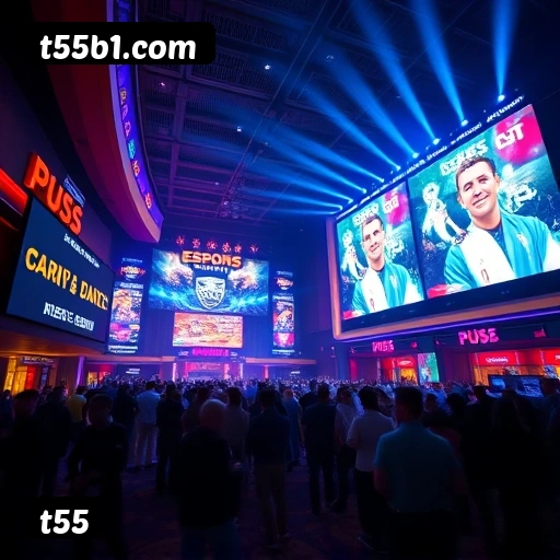 t55: Plataforma Profissional e Confiável