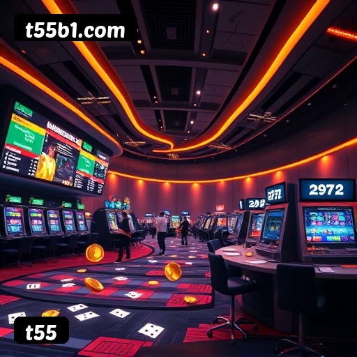 t55: Descubra o Mundo de Jogos com Seleção de Topo